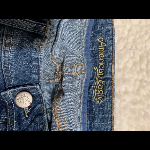 American Eagle AE Artist jeans, size 8 long - Picture 12 of 12